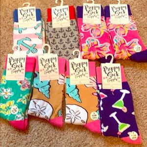 Simply Southern midlength sock bundle. NW